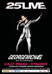 Koncert: GEORGE MICHAEL (ZRUŠENO)